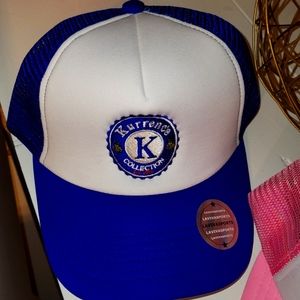 Kurrenc'e trucker hats. ($45 each)
